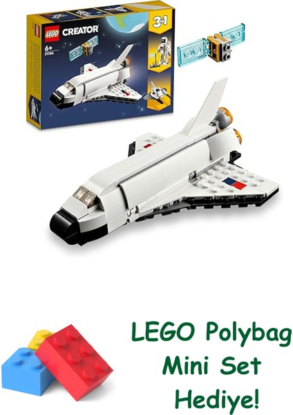 Creator Uzay Mekiği 31134 + Polybag