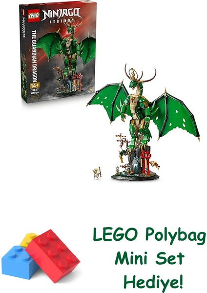 Nınjago Muhafız Ejderha 71847 + Polybag