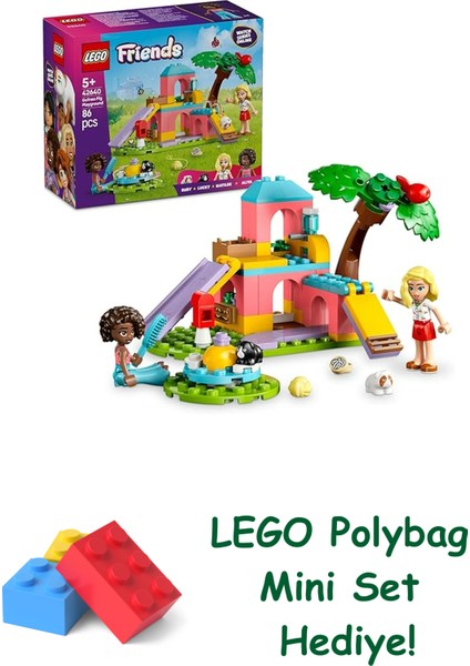 Friends Ginepig Oyun Parkı 42640 + Polybag