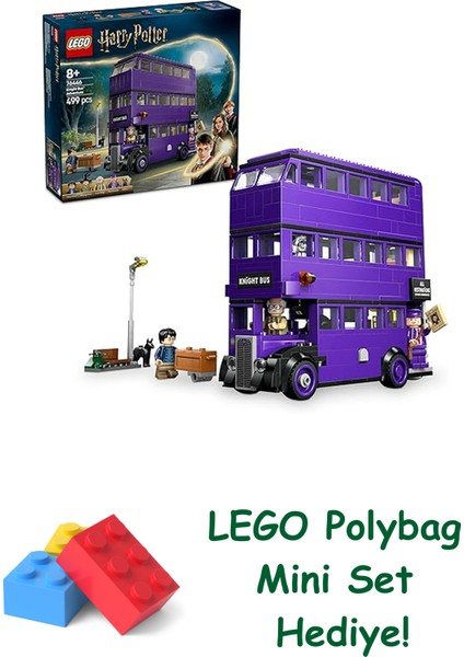 Harry Potter Hızır Otobüs Macerası 76446 + Polybag