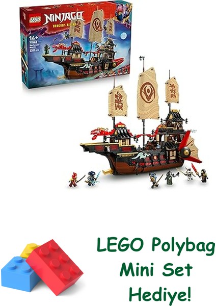 Nınjago Tapınak Ödülü 71848 + Polybag