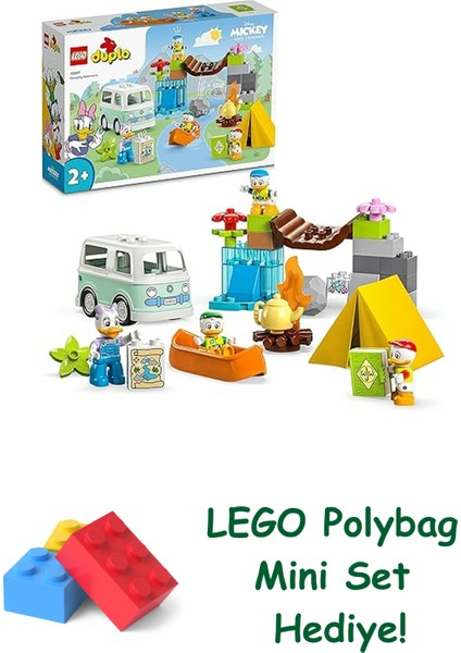 Duplo ǀ Disney Mickey And Friends Kamp Macerası 10997 + Polybag