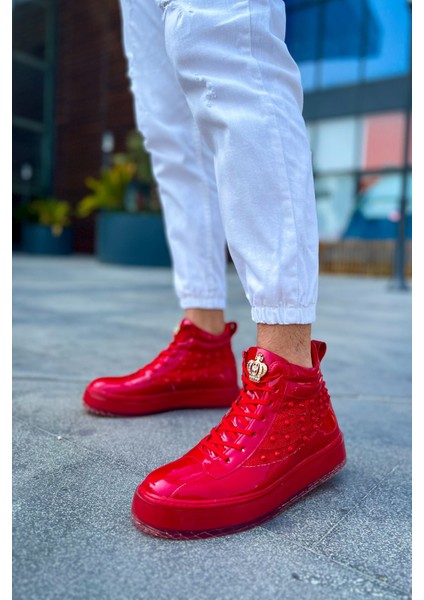 Majesty Premium Erkek Bot Kırmızı fırsatları