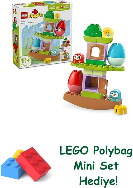 Duplo My First Denge ve Dizme Ağacı 10440 + Polybag