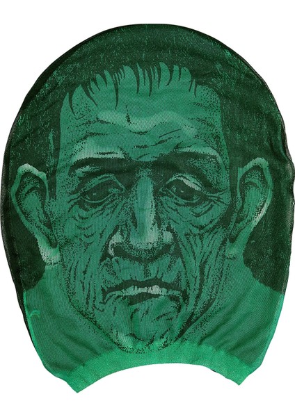Kafaya Tam Geçmeli Bez Frankenstein Maskesi - Streç Korku Maskesi - 3D Baskılı Maske Model 5 modelleri