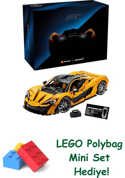 Technic Mclaren P1 42172 + Polybag