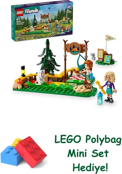 Friends Macera Kampı Okçuluk Alanı 42622 + Polybag