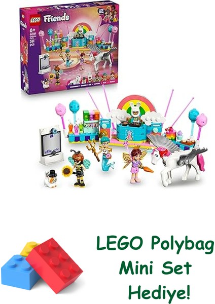 Friends Tek Boynuzlu At ve Peri ile Kostüm Partisi 42661 + Polybag