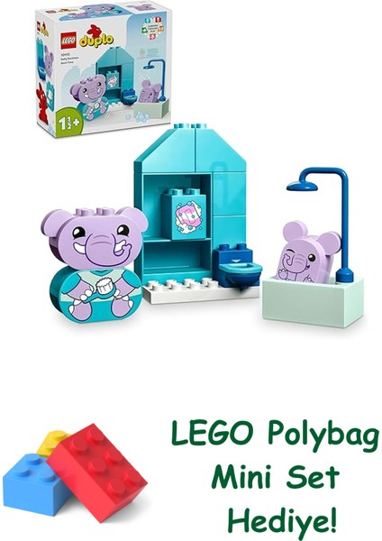 Duplo Ilk Günlük Rutinlerim: Banyo Zamanı 10413 + Polybag
