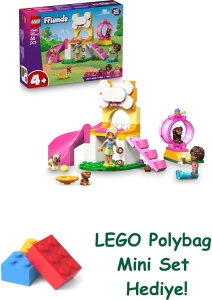 Friends Yavru Köpek Oyun Parkı 42665 + Polybag