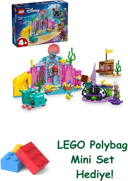 Disney Princess Ariel’in Kristal Mağarası 43254 + Polybag
