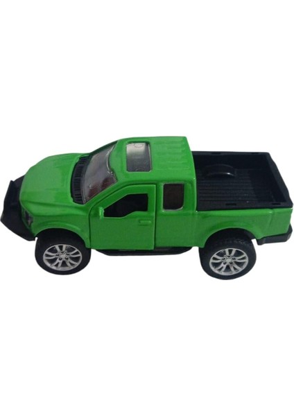 Çek Bırak Metal Arazi Aracı 13 cm - Yeşil modelleri