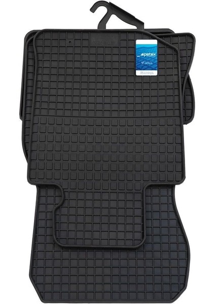 Bmw 4 Serisi G22 2020-2024 Siyah Lastik Paspas