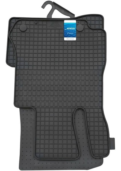 Mercedes Glc W253 2015-2024 Siyah Lastik Paspas