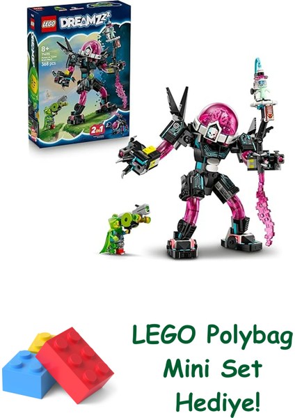 Dreamzzz Mateo, Siber Beyin Robotuna Karşı 71495 + Polybag