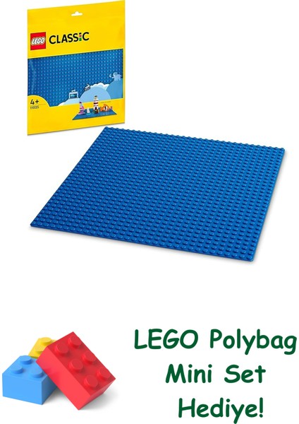 Classic Mavi Plaka 11025 + Polybag