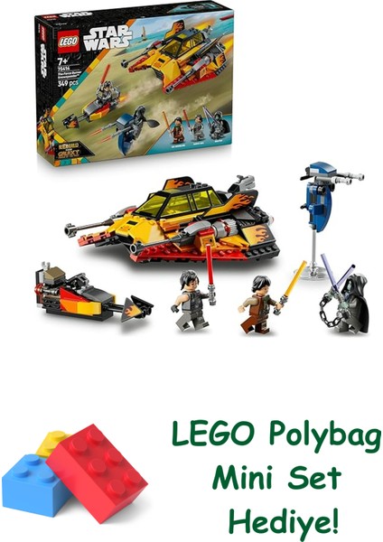 Star Wars Force Burner Kar Motoru 75414 + Polybag
