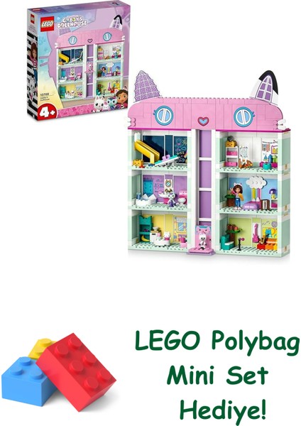 ® Gabby’s Dollhouse 10788 + Polybag