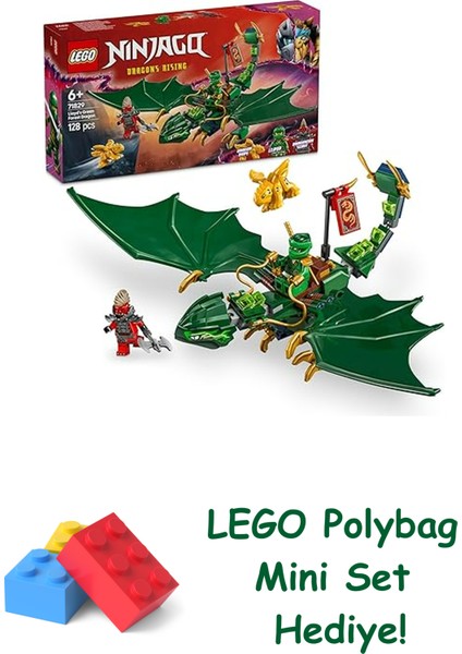 Nınjago Lloyd’un Yeşil Orman Ejderhası 71829 + Polybag