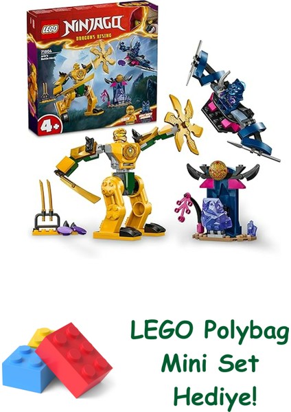 Nınjago Arin’in Savaş Robotu 71804 + Polybag