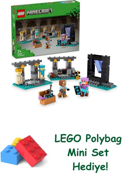 Minecraft Cephanelik 21252 + Polybag