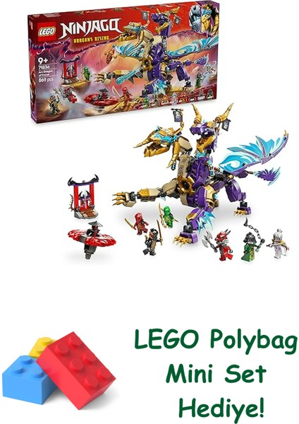 Nınjago Odak Ark Ejderhası 71836 + Polybag