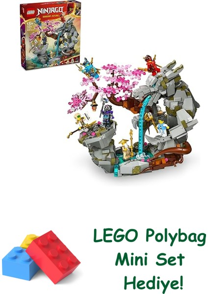 Nınjago Ejderha Taşı Tapınağı 71819 + Polybag