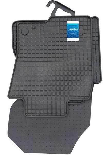 Mercedes X-Class W470 2017-2020 Siyah Lastik Paspas