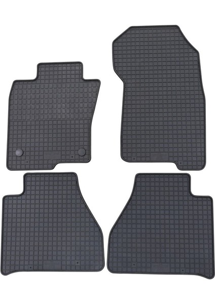 Mercedes X-Class W470 2017-2020 Siyah Lastik Paspas fiyatları