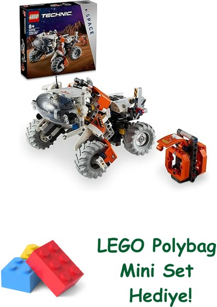 Technic Yüzey Uzay Yükleyicisi LT78 42178 + Polybag