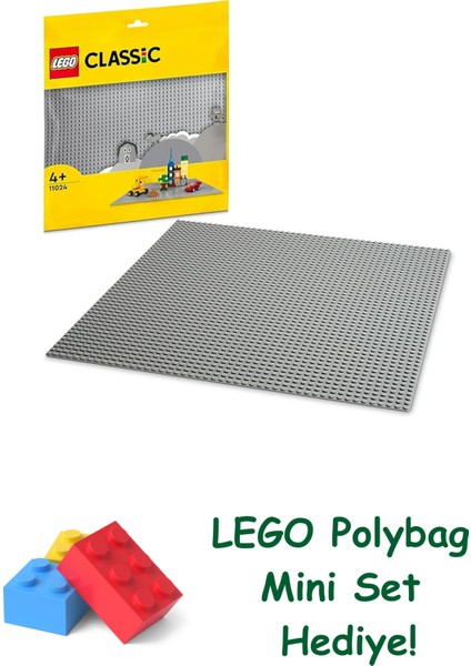 Classic Gri Plaka 11024 + Polybag