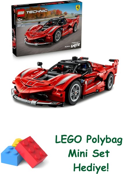 Technic Ferrari Fxx K 42212 + Polybag