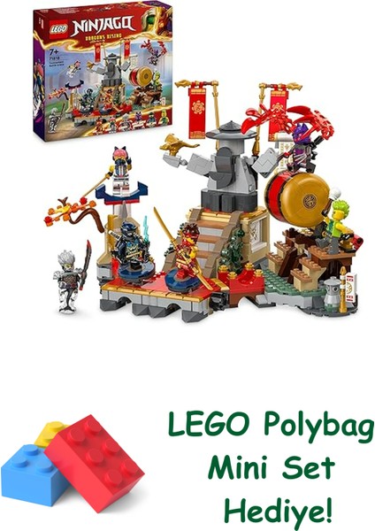 Nınjago Turnuva Savaş Arenası 71818 + Polybag