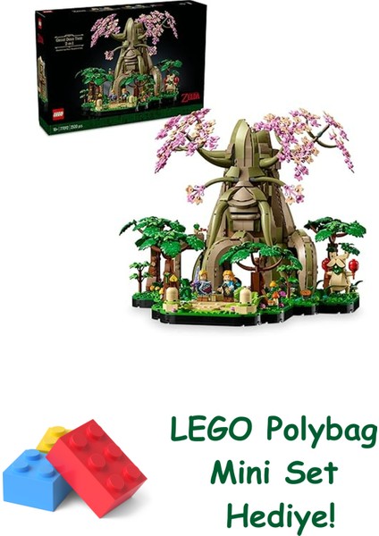 The Legend Of Zelda Great Deku Tree 2 V 1 Arada 77092 + Polybag