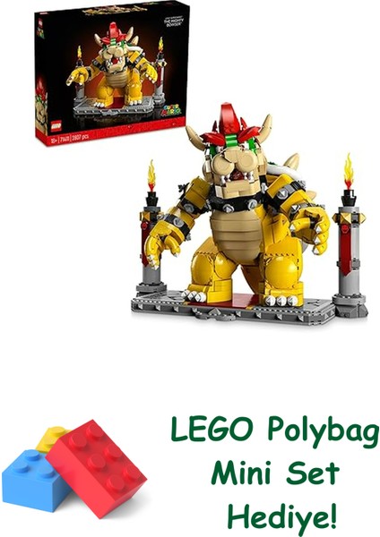 ® Super Mario™ Mighty Bowser™ 71411 + Polybag