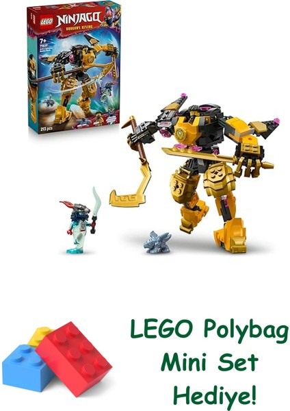 Nınjago Arin’in Spinjitzu Savaş Robotu 71839 + Polybag