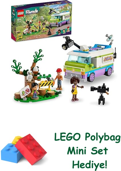 ® Friends Canlı Yayın Aracı 41749 + Polybag