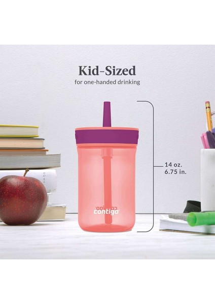 Leıghton Tumbler Çocuk Matarası 414 ml modelleri