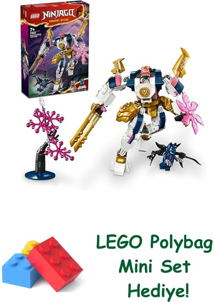 Nınjago Sora’nın Teknoloji Elementi Robotu 71807 + Polybag