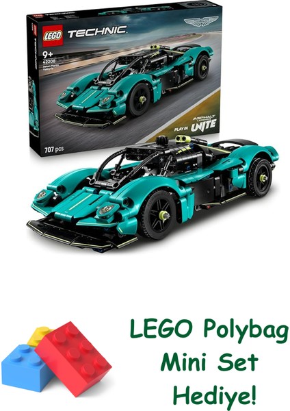 Technic Aston Martin Valkyrie 42208 + Polybag