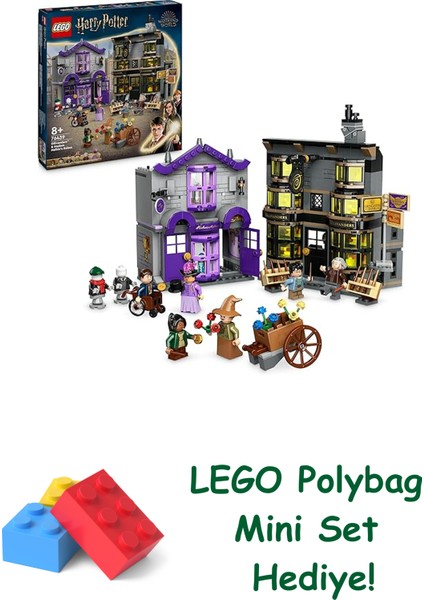 Harry Potter Ollivanders ve Madam Malkin'in Cübbe Dükkanı 76439 + Polybag