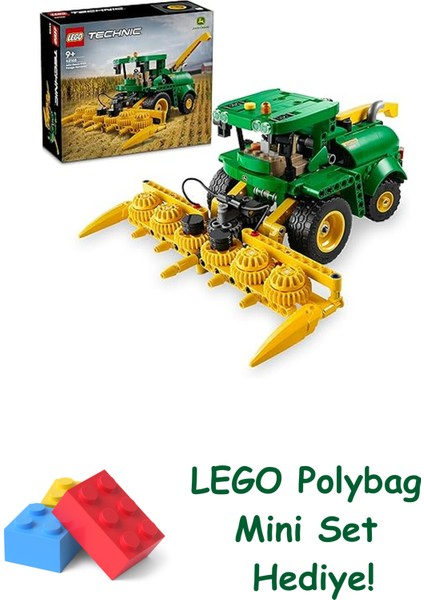 Technic John Deere 9700 Forage Harvester 42168 + Polybag