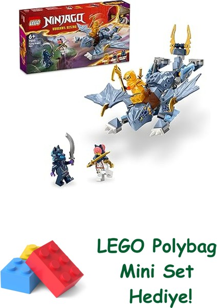 Nınjago Genç Ejderha Riyu 71810 + Polybag
