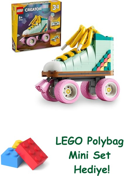 Creator 3’ü 1 Arada Retro Paten 31148 + Polybag