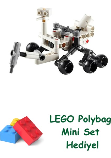 Technic Nasa Mars Rover Perseverance 30682 + Polybag