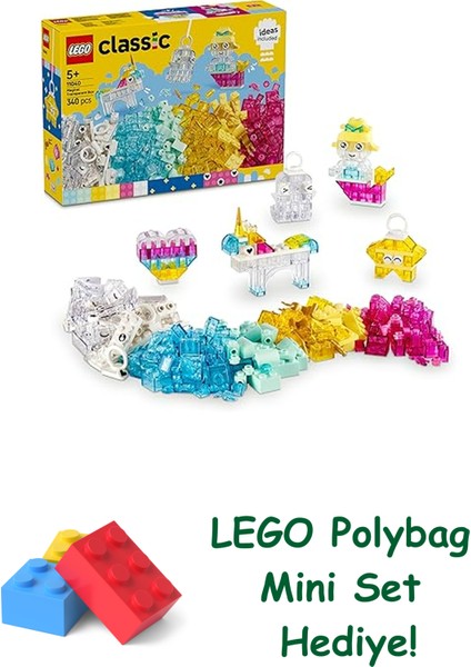 Classic Sihirli Saydam Kutu 11040 + Polybag