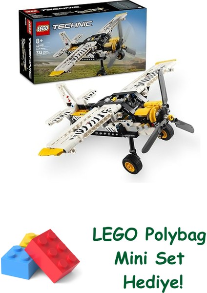 Technic Arazi Uçağı 42198 + Polybag