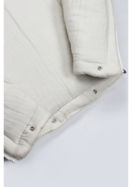 Fermuarlı Natural Life Pike Battaniye Girl 70113 Ekru modelleri