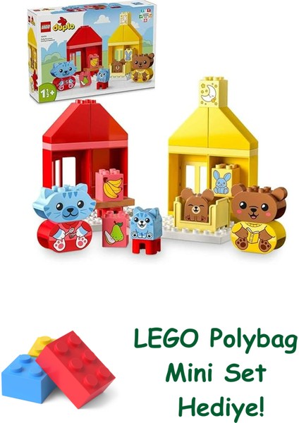 Duplo Ilk Günlük Rutinlerim: Yemek ve Uyku Zamanı 10414 + Polybag