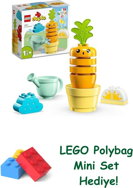 Duplo Ilk Büyüyen Havucum 10981 + Polybag